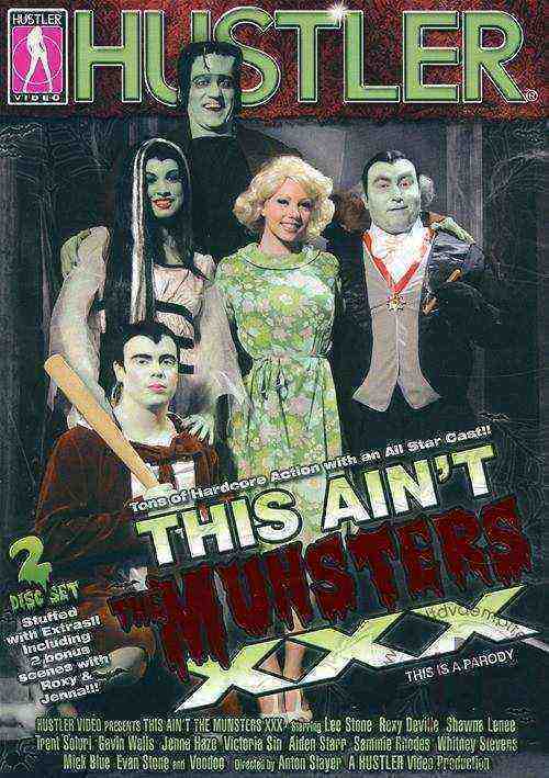 [18+] This Ain't The Munsters XXX: This Is A Parody