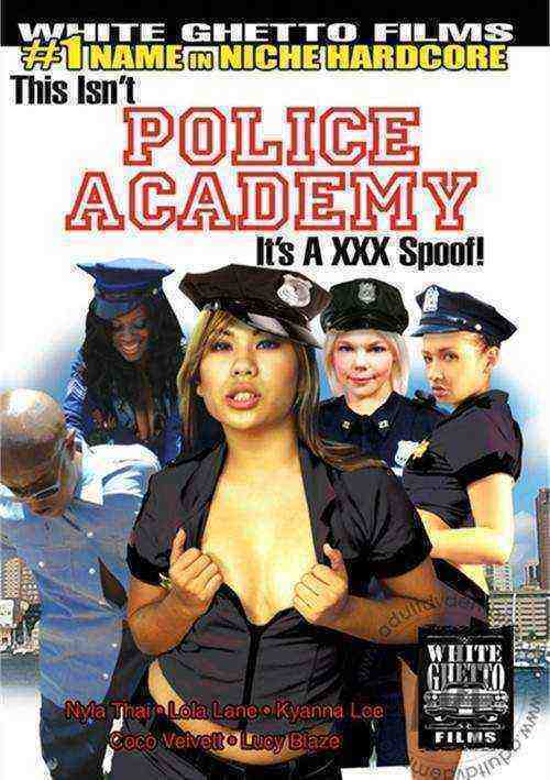 [18+] This Isn't Police Academy...It's A XXX Spoof!