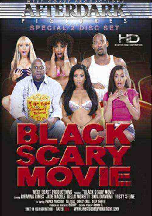 [18+] Black Scary Movie