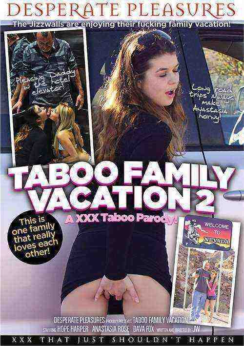 [18+] Taboo Family Vacation 2: A XXX Taboo Parody!