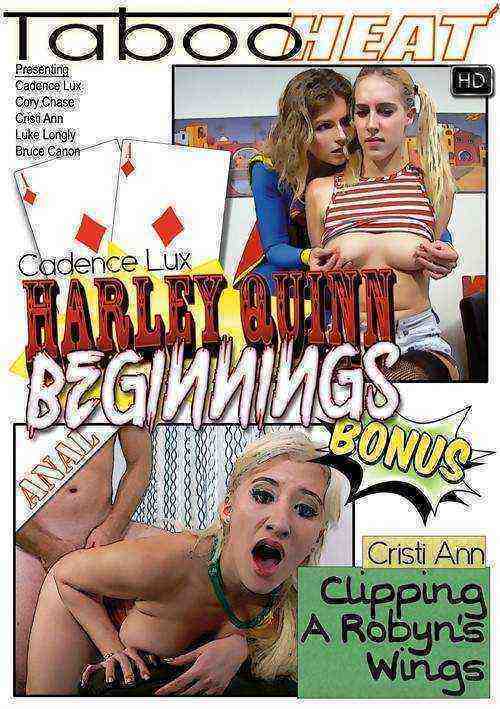 [18+] Cadence Lux in Harley Quinn Beginnings