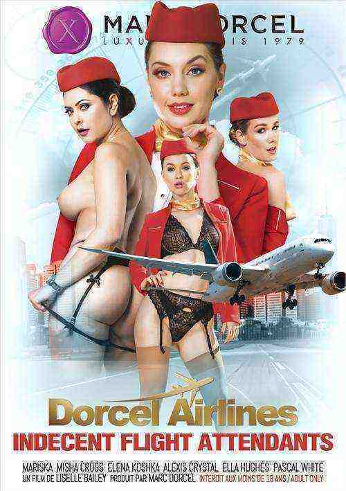 [18+] Dorcel Airlines: Indecent Flight Attendants