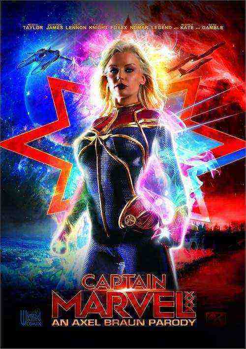 Watch [18+] Captain Marvel Xxx: An Axel Braun Parody Online Free