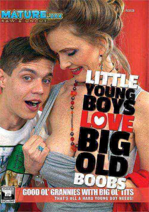[18+] Little Young Boys Love Big Old Boobs