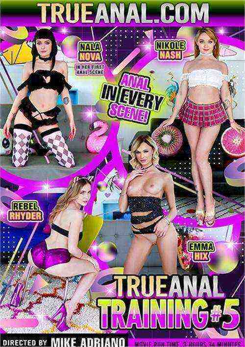 [18+] True Anal Training 5