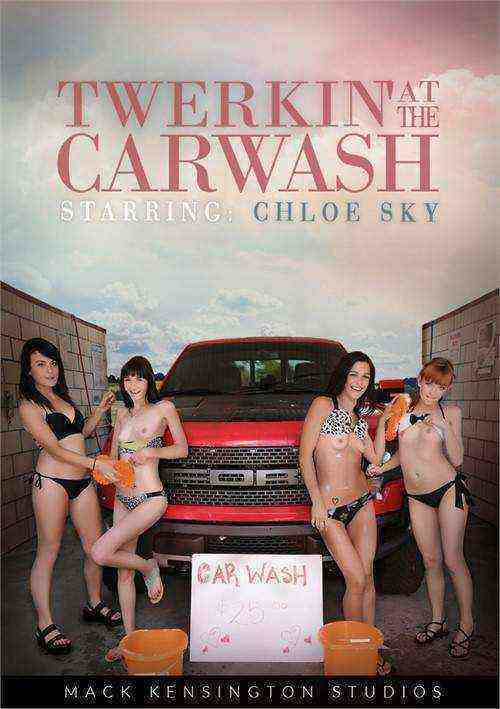 [18+] Twerkin at the Carwash