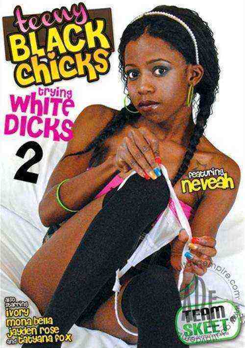 [18+] Teeny Black Chicks Trying White Dicks 2