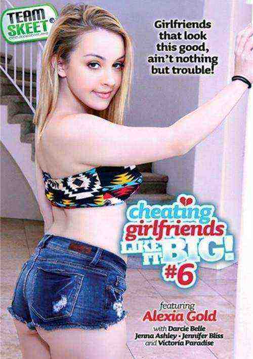 [18+] Cheating Girlfriends Like It Big! 6