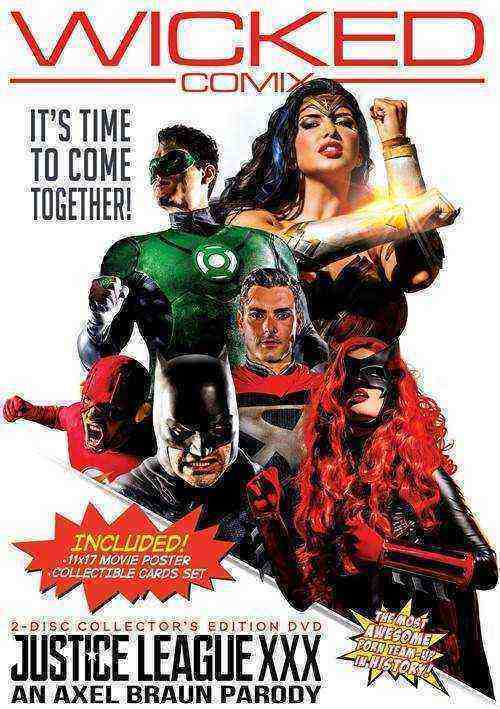 [18+] Justice League XXX: An Axel Braun Parody