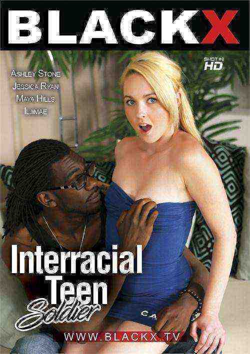 [18+] Interracial Teen Soldier