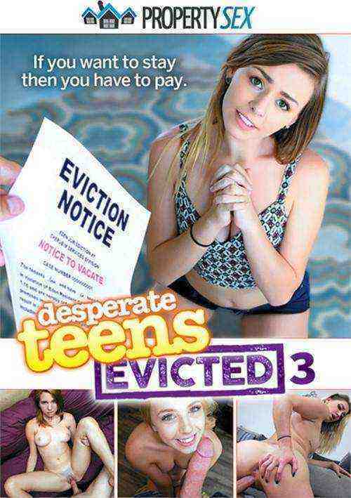 [18+] Desperate Teens Evicted 3