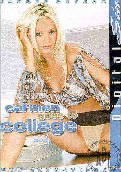 [18+] Carmen Goes To College 4