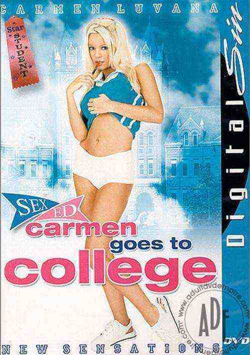 [18+] Carmen Goes To College