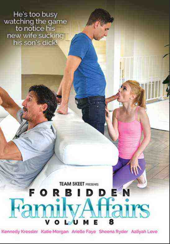 [18+] Forbidden Family Affairs 8