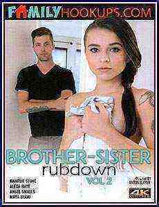 [18+] Brother-Sister Rubdown 2