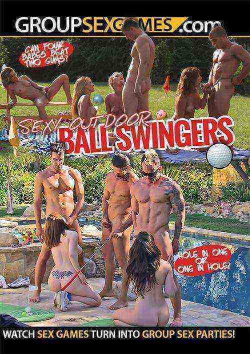 [18+] Sexy Outdoor Ball Swingers