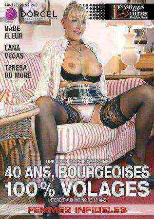 [18+] 40 ans, bourgeoises 100% volages