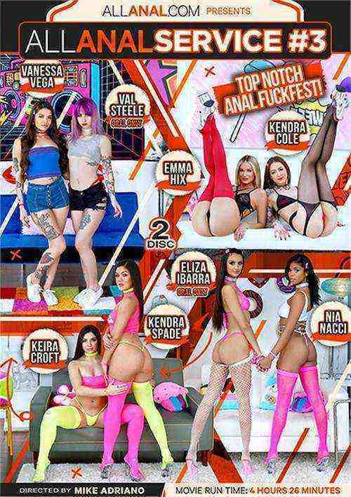 [18+] All Anal Service 3