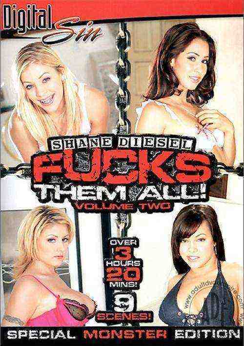 [18+] Shane Diesel Fucks Them All! 2
