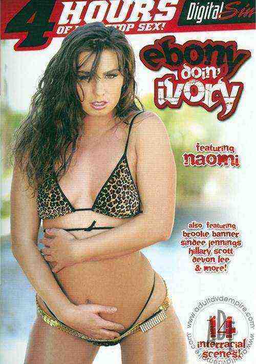 [18+] Ebony Doin' Ivory