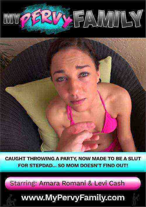 [18+] Caught Throwing a Party, Now Made to Be a Slut For Stepdad... So Mom Doesn't Find Out!