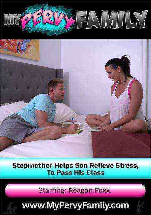 [18+] Stepmother Helps Son Relieve Stress, To Pass His Class...