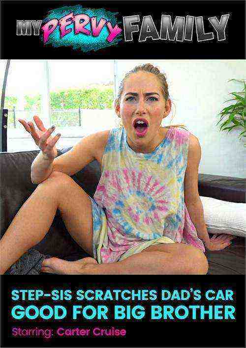 [18+] Step-Sis Scratches Dad's Car, Good For Big Brother