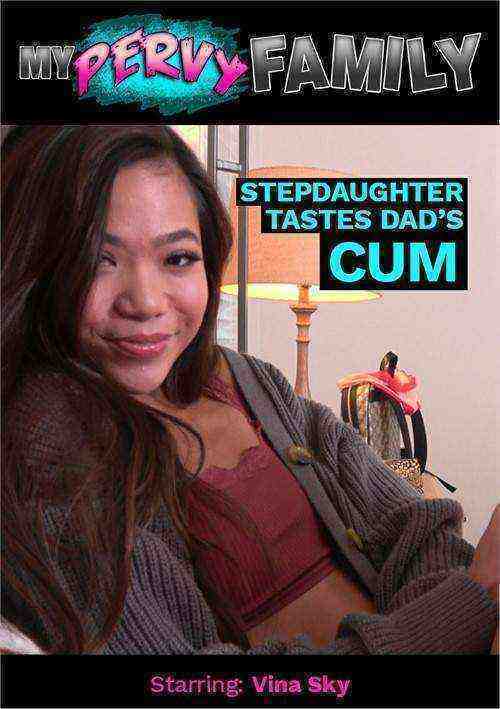 [18+] Stepdaughter Tastes Dad's Cum