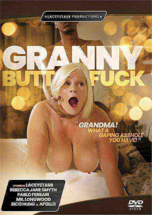 [18+] Granny Butt-Fuck