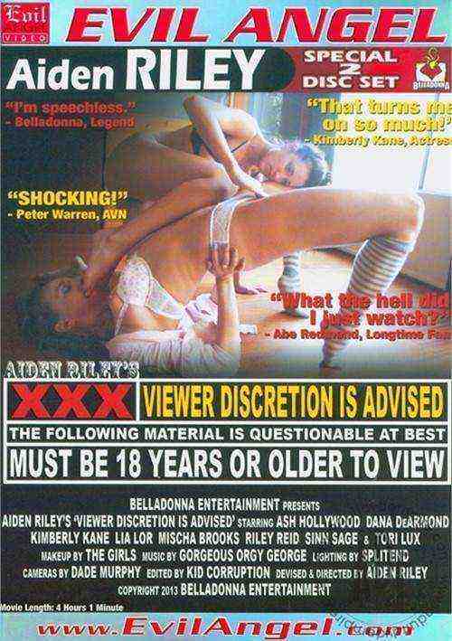 [18+] Viewer Discretion Is Advised