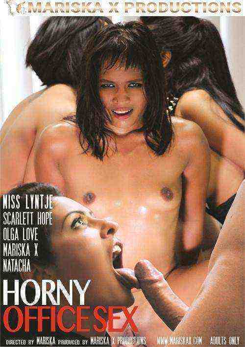 [18+] Horny Office Sex