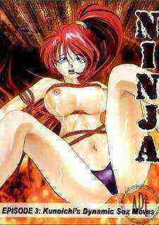 [18+] Ninja Episode 3: Kunoichi's Dynamic Sex Moves