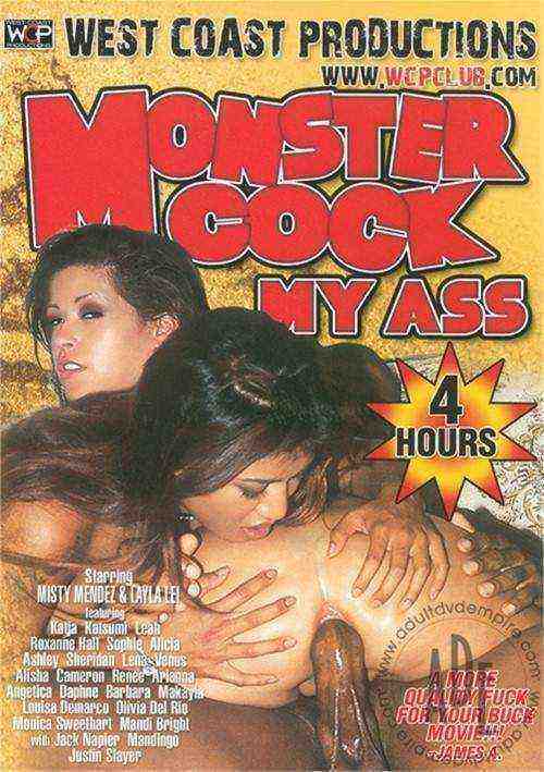 [18+] Monster Cock My Ass