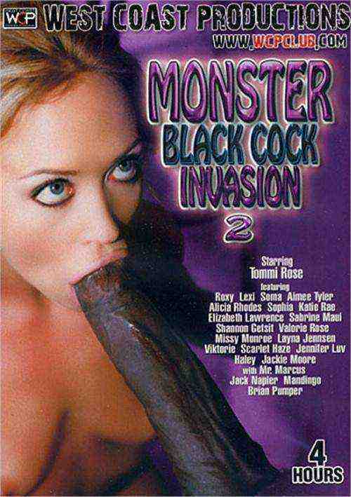 [18+] Monster Black Cock Invasion 2