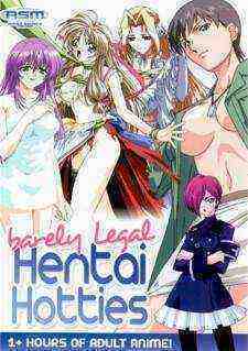 [18+] Barely Legal Hentai Hotties