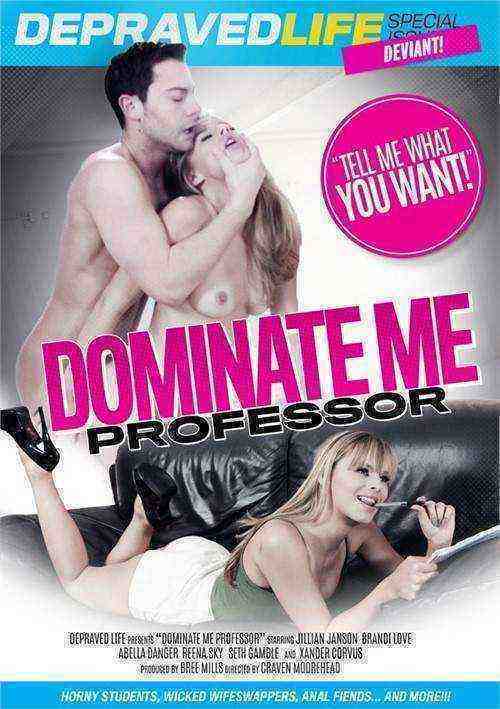 [18+] Dominate Me Professor