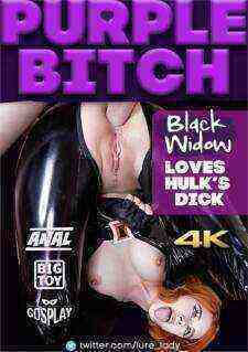 [18+] Black Widow Loves Hulk's Big Dick