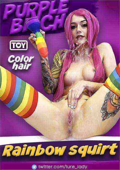 [18+] Rainbow Squirt