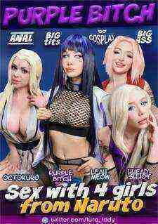 [18+] Sex with 4 Girls from Naruto