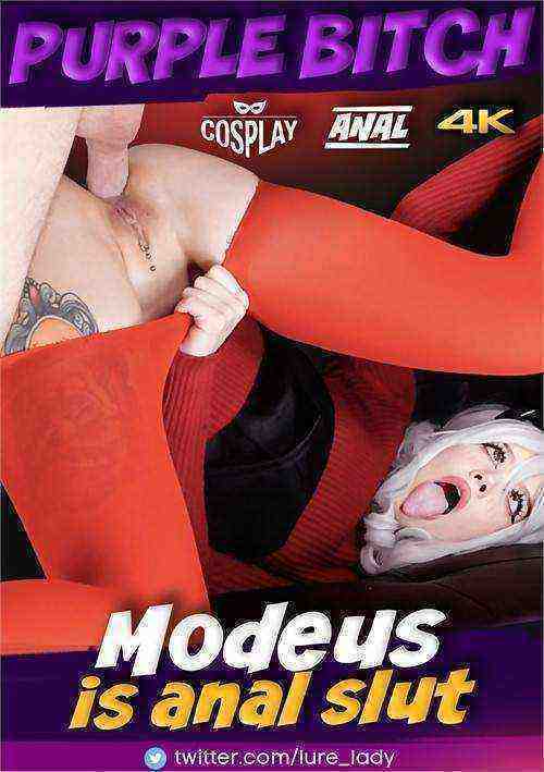 [18+] Modeus is Anal Slut