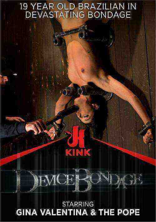 [18+] 19 Year Old Brazilian in Devastating Bondage