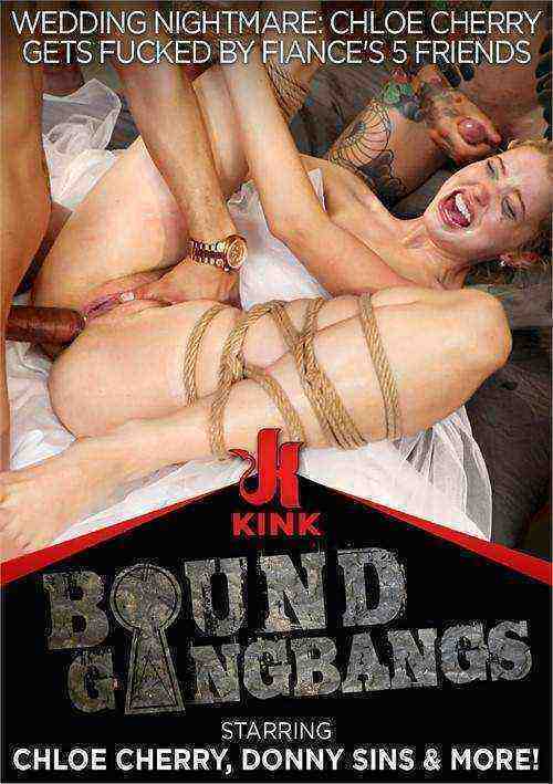 [18+] Wedding Nightmare Chloe Cherry Gets Fucked by Fiance's Five Friends