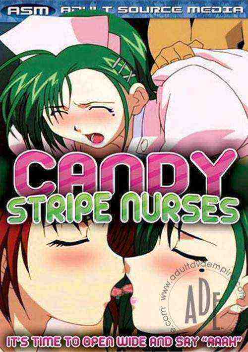 [18+] Candy Stripe Nurses