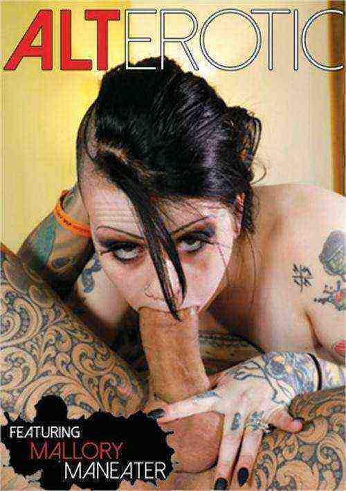 [18+] Tattooed Covered Babe Mallory Maneater Makes Her Pussy Wet For Hotel Room Rough Fuck Scene