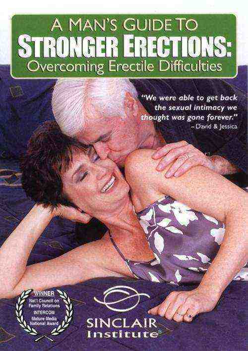 [18+] A Man's Guide To Stronger Erections: Overcoming Erectile Difficulties