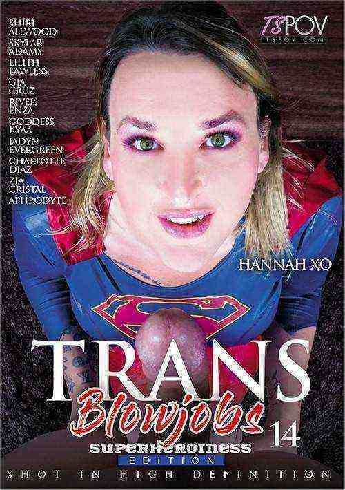 [18+] Trans Blowjobs 14: Superheroines