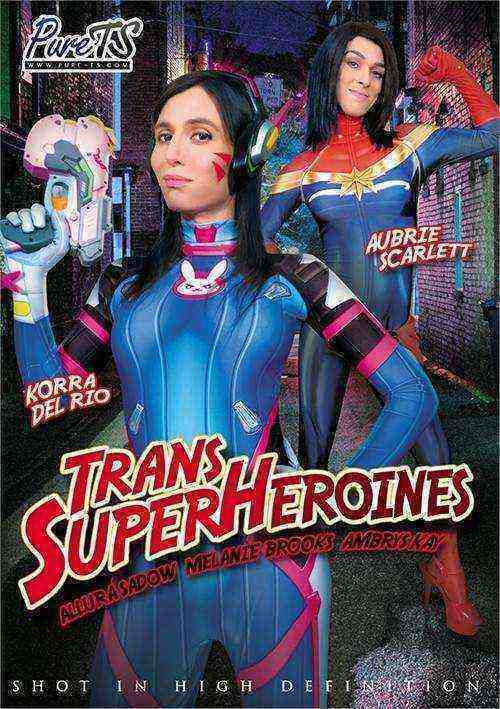 [18+] Trans Superheroines