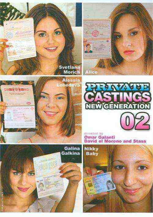 [18+] Private Castings: New Generation 02
