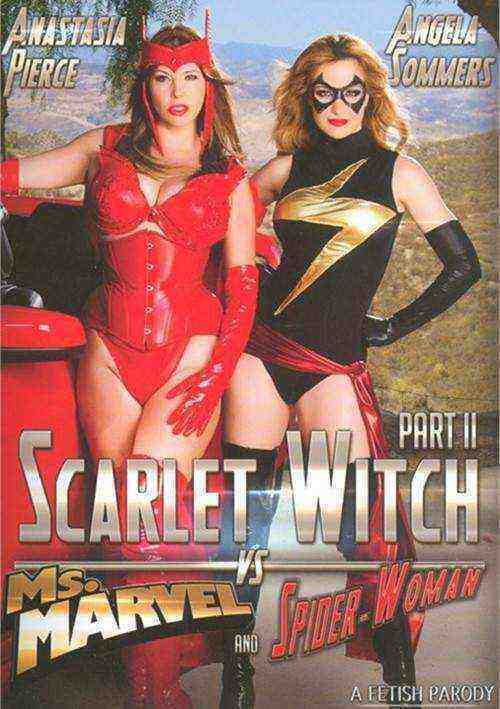 [18+] Scarlet Witch 2: VS Ms. Marvel And Spiderwoman