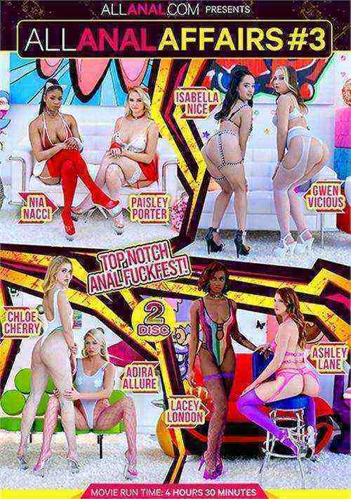 [18+] All Anal Affairs 3